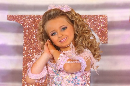 child beauty pageants sexualization